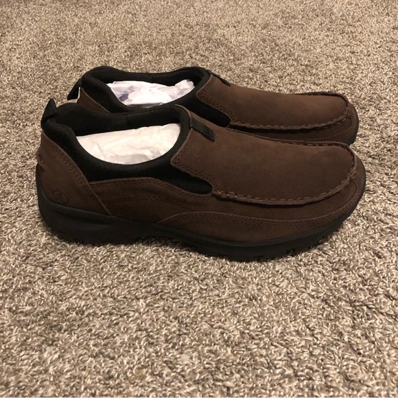 ⭐️ Lands End All Weather Men’s 11 Moc - Picture 2 of 5